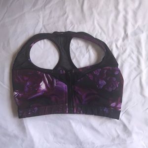 Pop flex Zenith zip bra